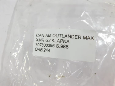 Airbox filtr powietrza can-am outlander max xmr g2 klapka 707800396