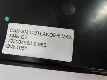 WypeŁnienie plastik can-am outlander max xmr g2 705004558