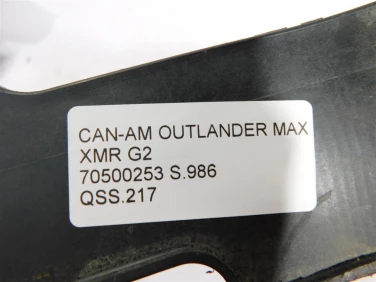 StelaŻ stopieŃ podnÓŻek can-am outlander max xmr g2 70500253