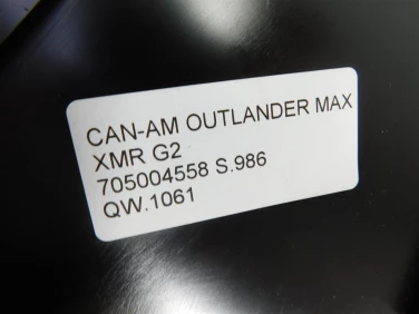 WypeŁnienie plastik can-am outlander max xmr g2 705004558