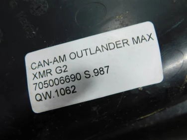 WypeŁnienie plastik can-am outlander max xmr g2 705006690