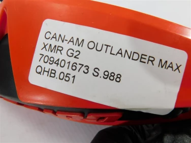 Handbar osŁona rĄk can-am outlander max xmr g2 709401673