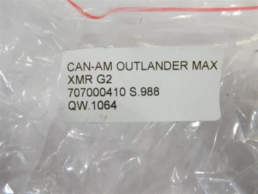 WypeŁnienie plastik can-am outlander max xmr g2 707000410