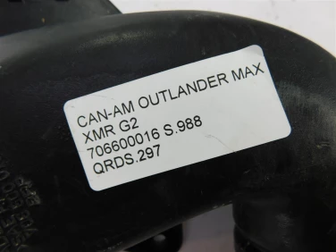 Rura dolot snorkl can-am outlander max xmr g2 706600016