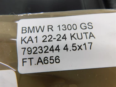 Felga koŁo tyŁ bmw r 1300 gs ka1 22-24 kuta 7923244 4.5x17