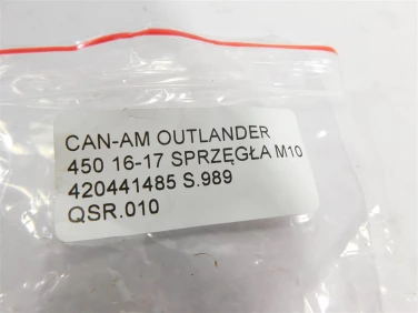 Śruba Śruby can-am outlander 450 16-17 sprzĘgŁa m10 420441485