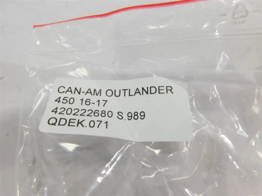 Dekiel pokrywa can-am outlander 450 16-17 420222680
