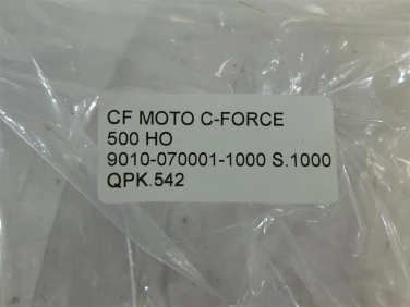 Piasta koŁa cf moto c-force 500 ho 9010-070001-1000
