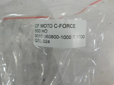 StopieŃ podnÓŻek lewy cf moto c-force 500 ho 9010-060800-1000