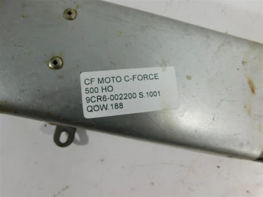 OsŁona tŁumika wydechu cf moto c-force 500 ho 9cr6-002200