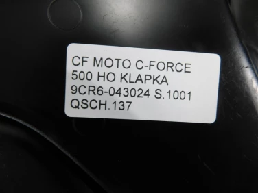Schowek plastik cf moto c-force 500 ho klapka 9cr6-043024