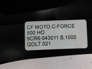 Obudowa lampy tyŁ cf moto c-force 500 ho 9cr6-043011