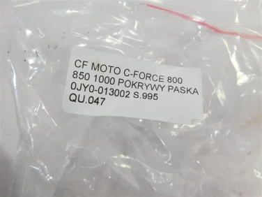 Uszczelka uszczelniacz cf moto c-force 800 850 1000 pokrywy paska ojyo-013002