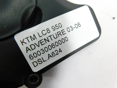 Dekiel kapa silnik lewa ktm lc8 950 adventure 03-06 60030060000