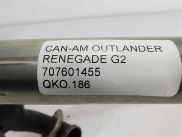 Kolektor wydechowy kolanko can-am outlander renegade g2 707601455