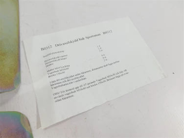 OsŁona wahacz wahaczy polaris sportsman 450 570 tyŁ b0312