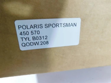 OsŁona wahacz wahaczy polaris sportsman 450 570 tyŁ b0312