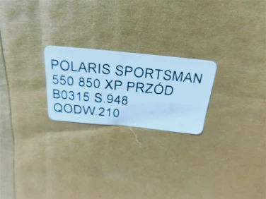 OsŁona wahacz wahaczy polaris sportsman 550 850 xp przÓd b0315
