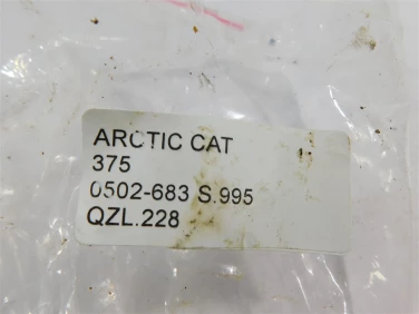 Zwrotnica lewa arctic cat 375 0502-683