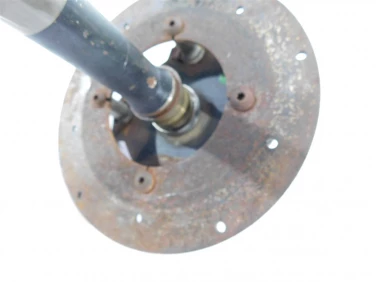 OŚ tylna oŚka arctic cat 375 tyŁ prawa 0502-272