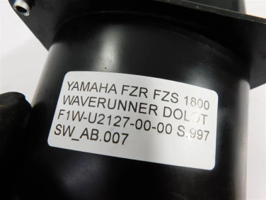 Airbox yamaha fzr fzs 1800 waverunner dolot f1w-u2127-00-00