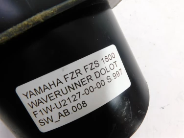 Airbox yamaha fzr fzs 1800 waverunner dolot f1w-u2127-00-00