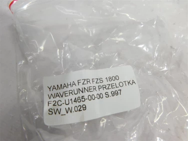 WypeŁnienie plastik yamaha fzr fzs 1800 waverunner przelotka f2c-u1465-00-00