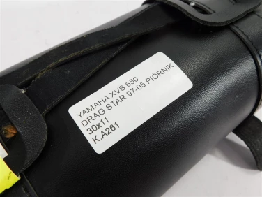 Kufer kufry tyŁ yamaha xvs 650 drag star 97-05 piÓrnik 30x11