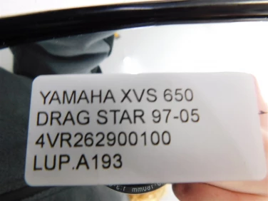 Lustro lusterko prawe yamaha xvs 650 drag star 97-05 4vr262900100