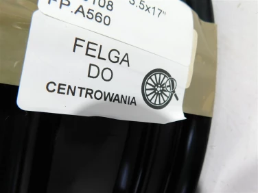 Felga koŁo przÓd bmw r ninet k21 13-16 3.5x17 8546108