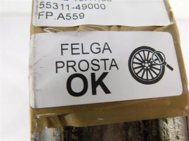Felga koŁo przÓd suzuki gsx 1100 e 80-82 19x1,85 55311-49000