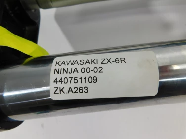 Laga pÓŁka zawiesznie lagi kawasaki zx-6r ninja 00-02 440751109