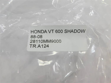 Tryb skrzynia waŁek honda vt 600 shadow 88-08 28110mm9000