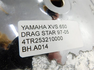 BĘben hamulcowy szczĘki yamaha xvs 650 drag star 97-05 4tr253210000