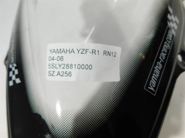 Szyba owiewka przÓd yamaha yzf-r1 rn12 04-06 5sly28810000