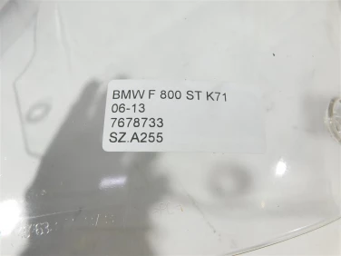 Szyba owiewka przÓd bmw f 800 st k71 06-13 7678733