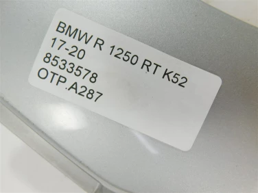Ogon owiewka tyŁ prawy bmw r 1250 rt k52 17-20 8533578