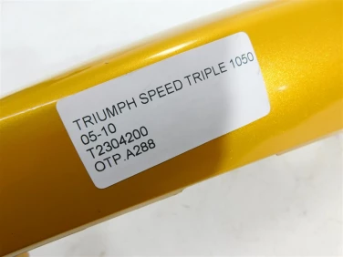 Ogon owiewka tyŁ prawy triumph speed triple 1050 05-10 t2304200