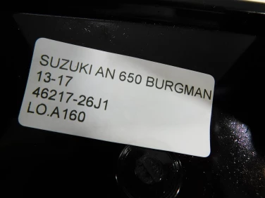 ŁĄcznik ogon plastik tyŁ suzuki an 650 burgman 13-17 46217-26j1