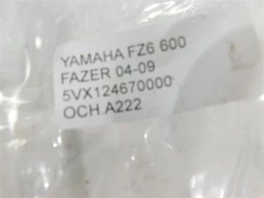 OsŁona chŁodnica przÓd yamaha fz6 600 fazer 04-09 5vx124670000