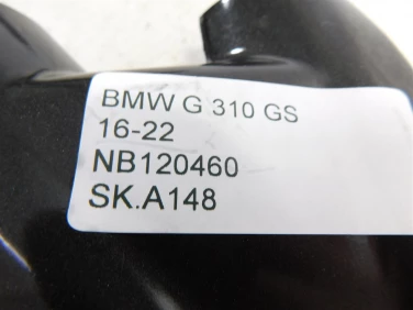 Set podnÓŻek komplet bmw g 310 gs 16-22 nb120460