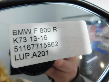 Lustro lusterko prawe bmw f 800 r k73 13-16 51167715862
