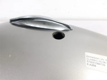 Kufer kufry tyŁ kawasaki vn 1600 vulcan classic 03-08 uszkodzony 570031084729