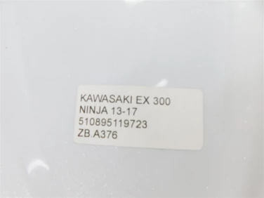 Zbiornik paliwa bak kawasaki ex 300 ninja 13-17 510895119723
