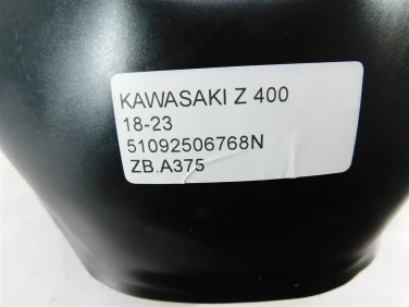 Zbiornik paliwa bak kawasaki z 400 18-23 51092506768n