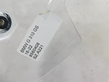 Szyba owiewka przÓd bmw g 310 gs 16-22 8560408