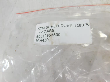 ModuŁ komputer sterownik ktm super duke 1290 r 14-17 abs 60312953500