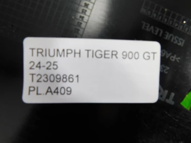 PŁug plastik owiewka triumph tiger 900 gt 24-25 t2309861