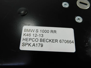 StelaŻ kufer kufry bmw s 1000 rr k46 12-13 hepco becker 670664