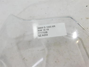 Szyba owiewka przÓd bmw s 1000 xr k49 14-19 7717038